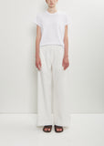 Diana Fine Cotton Corduroy Pant — Winter White
