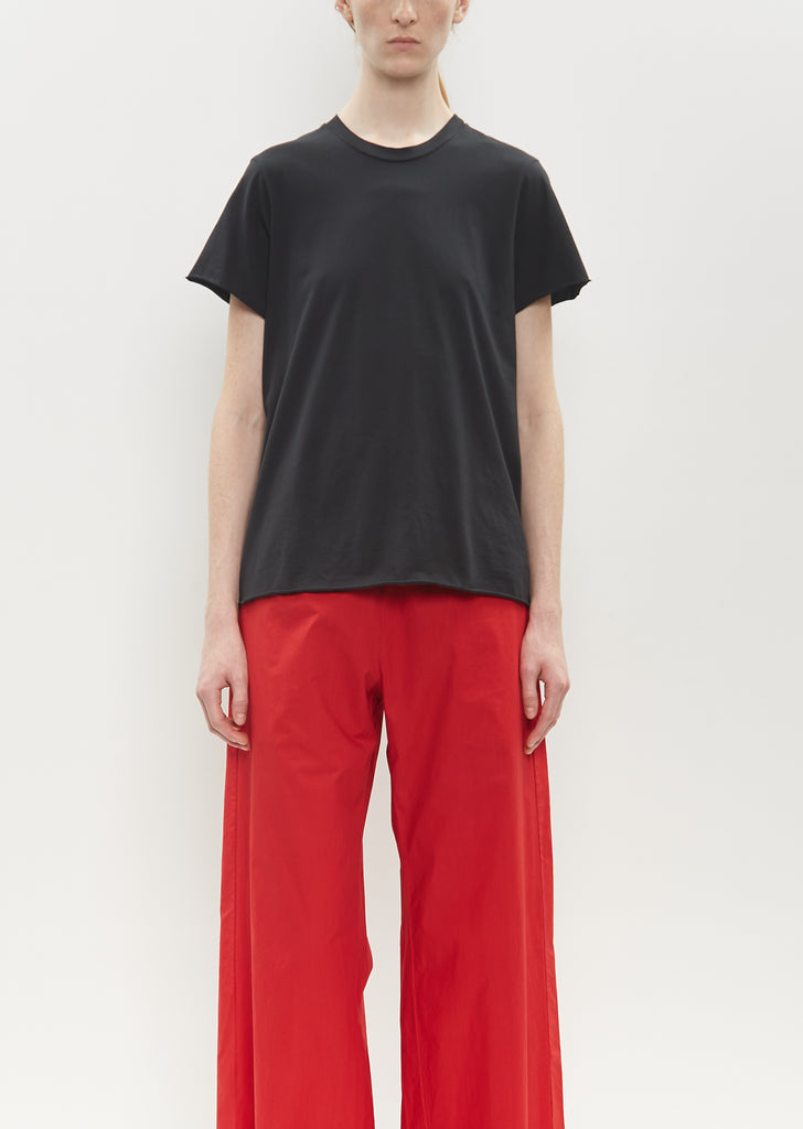 Cotton Rico Tee — Black