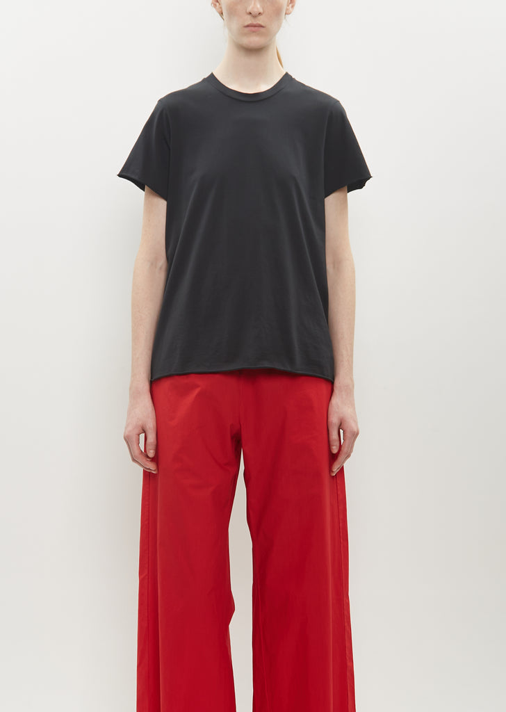 Cotton Rico Tee — Black