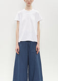 Cotton Rico Tee — White