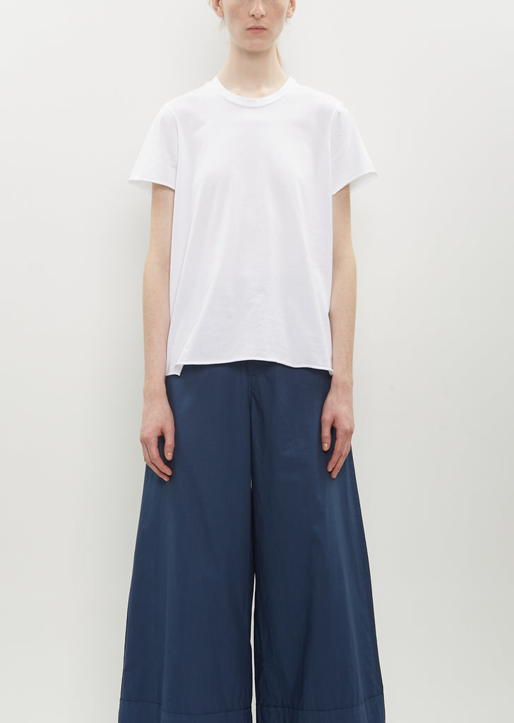 Cotton Rico Tee — White