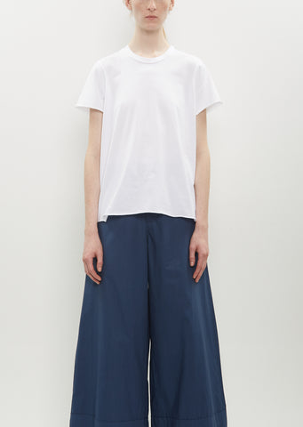 Cotton Rico Tee — White