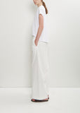 Diana Fine Cotton Corduroy Pant — Winter White