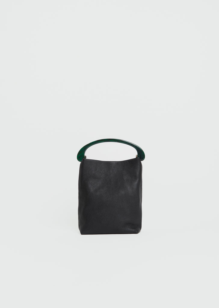 Crossbody Crisp Bag — Black