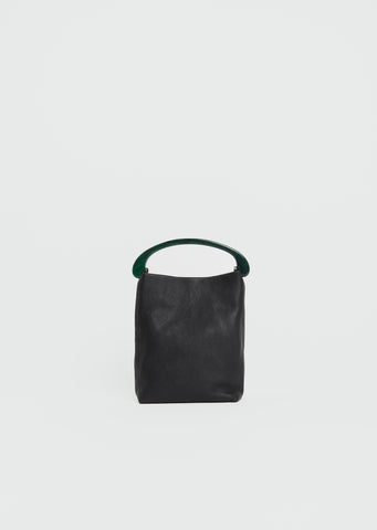Crossbody Crisp Bag — Black
