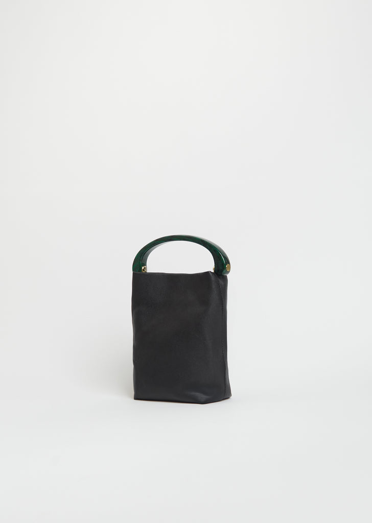 Crossbody Crisp Bag — Black