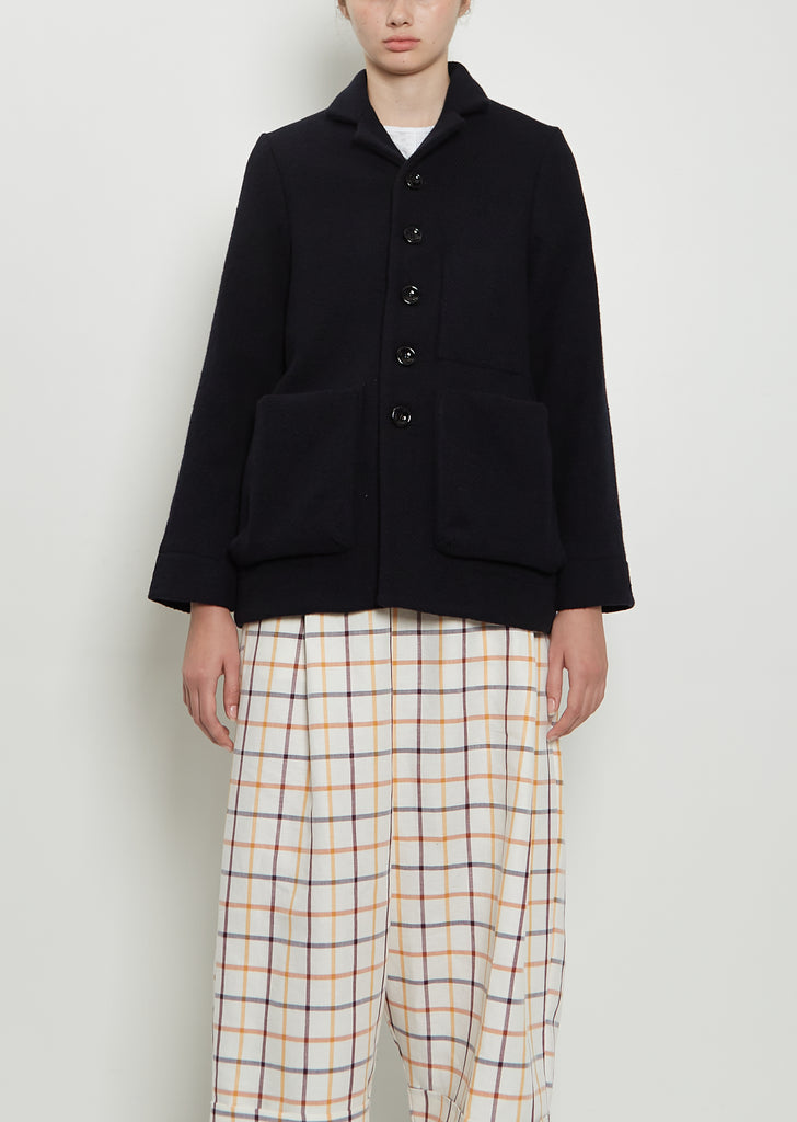 The Photographer Wool Cashmere Jacket