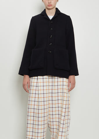 The Photographer Wool Cashmere Jacket