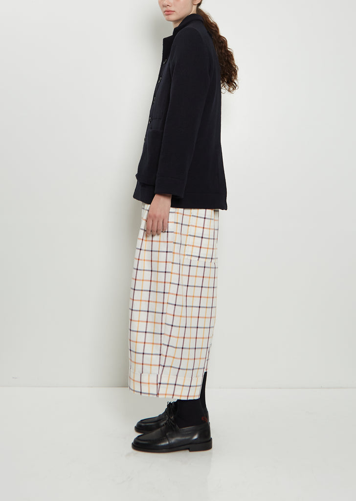 The Photographer Wool Cashmere Jacket