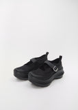 CDG x Salomon Mary Jane Platform — Black