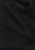 Summer Lung Ta Cashmere Stole — Black