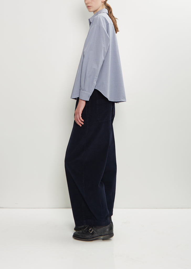 Eolia Cotton Poplin Shirt