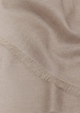 Nuage Cashmere Shawl — Natural Grey