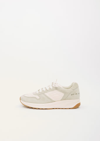 Track Premium Sneaker — Off White