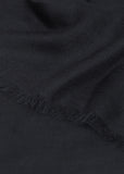 Nuage Cashmere Shawl — Black