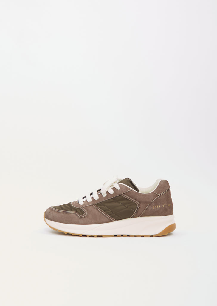 Track Premium Sneaker — Coffee