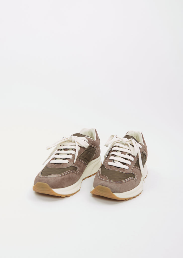 Track Premium Sneaker — Coffee