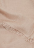 Nuage Cashmere Shawl — Sand