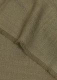 Summer Lung Ta Cashmere Stole — Pale Olive