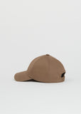 Caspian Cotton Hat — Dark Sand