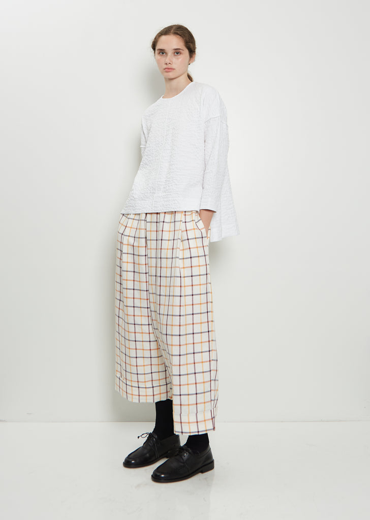 The Baker Linen Cotton Trouser