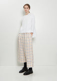 The Baker Linen Cotton Trouser