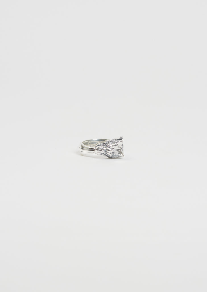 Wolf Dagger Ring