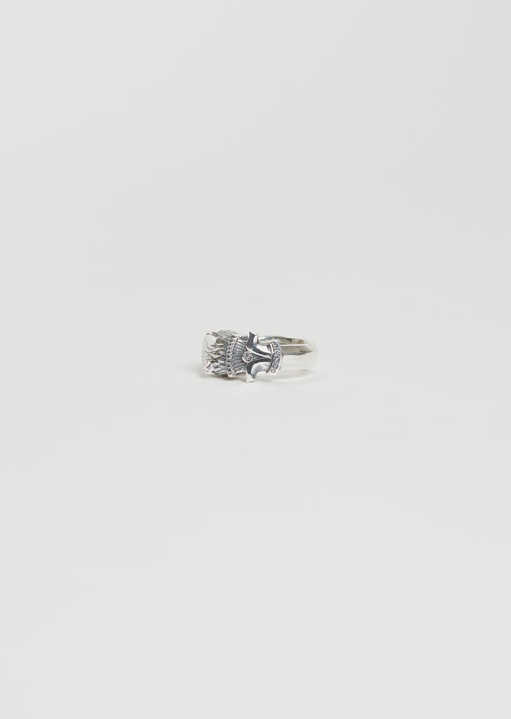 Wolf Dagger Ring
