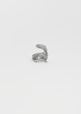 Feather Silver Ring