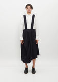 Wool Suspender Skirt
