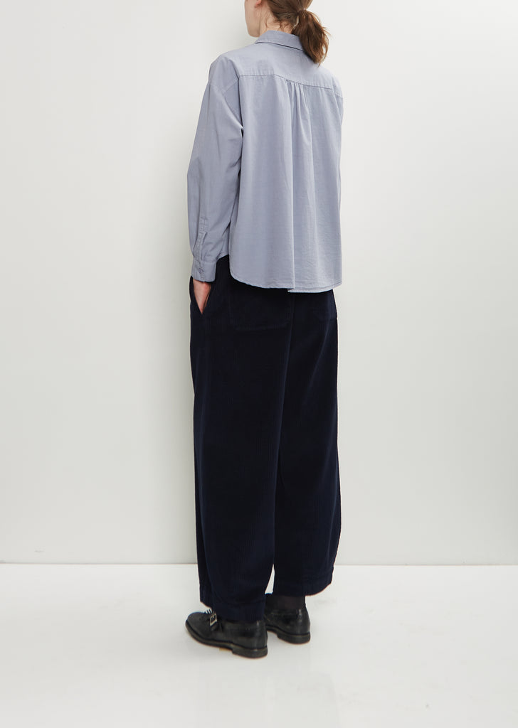 Eolia Cotton Poplin Shirt