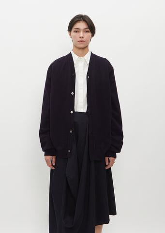 Cashmere Oversized Cardigan