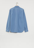 Basic Shirt — Mineral Blue