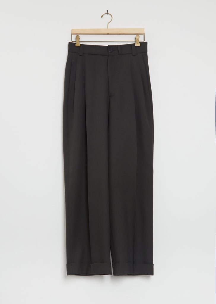 Stitch Pleat Trousers