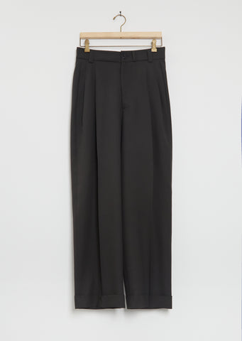 Stitch Pleat Trousers