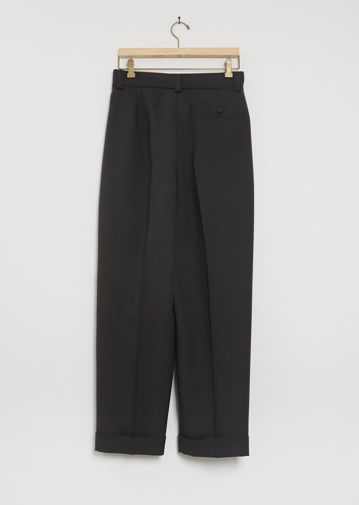 Stitch Pleat Trousers