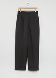Stitch Pleat Trousers