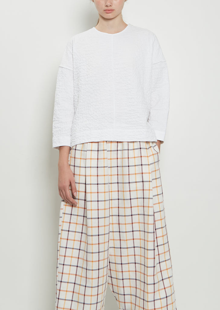 The Archivist Stretch Cotton Top