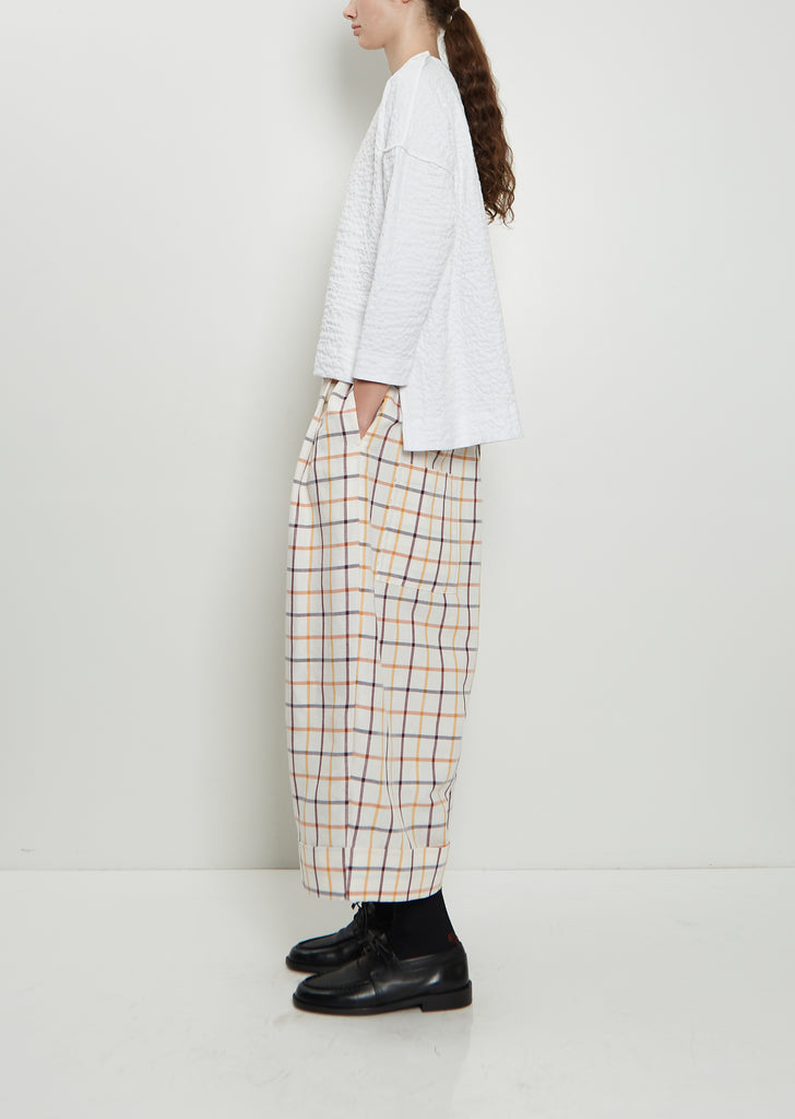 The Archivist Stretch Cotton Top