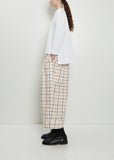 The Archivist Stretch Cotton Top