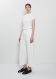 Classic Painter Denim Pants — White