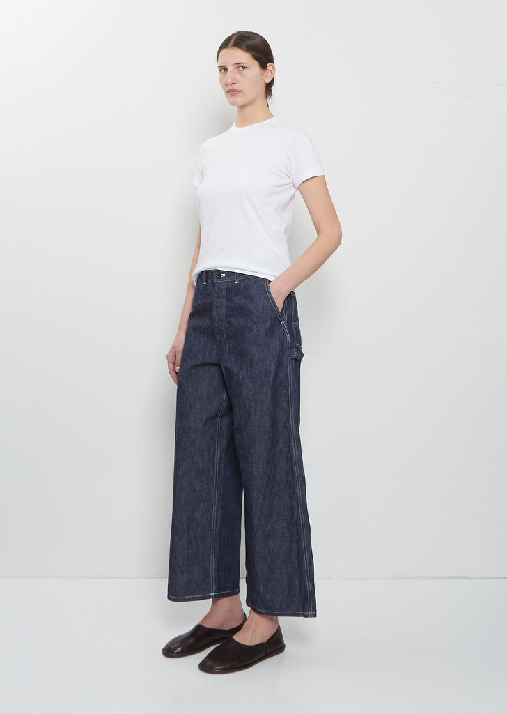 Classic Painter Denim Pants — Indigo