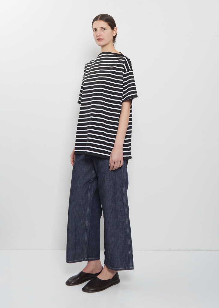 Basque Cotton Short Sleeve T-Shirt