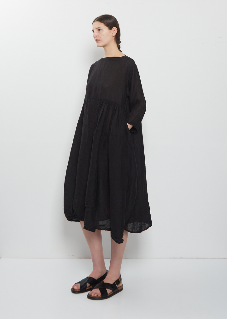 All Spice Linen Dress