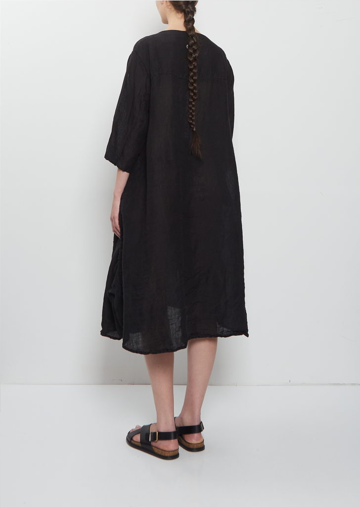 All Spice Linen Dress