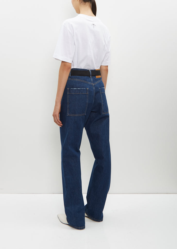 Denim Trousers