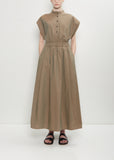 Cotton Elastic Waist Dress