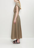 Cotton Elastic Waist Dress