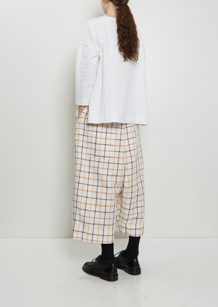 The Archivist Stretch Cotton Top
