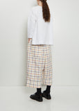 The Archivist Stretch Cotton Top